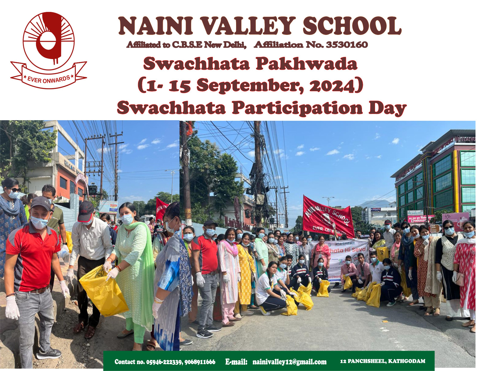 Swachhata Pakhwada (1-15 september2024)